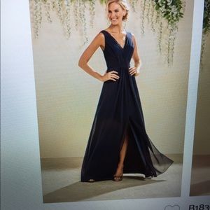 Bridesmaid gown